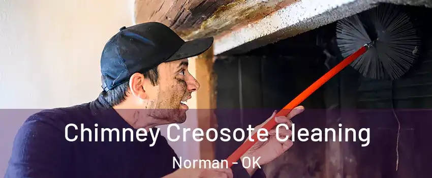 Chimney Creosote Cleaning Norman - OK