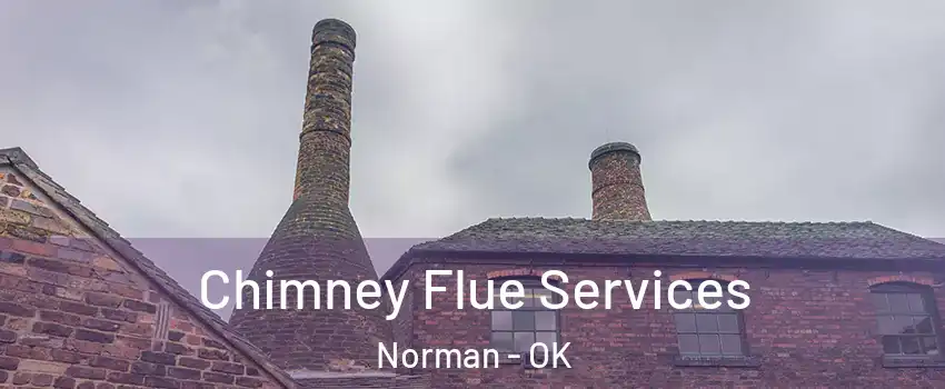 Chimney Flue Services Norman - OK