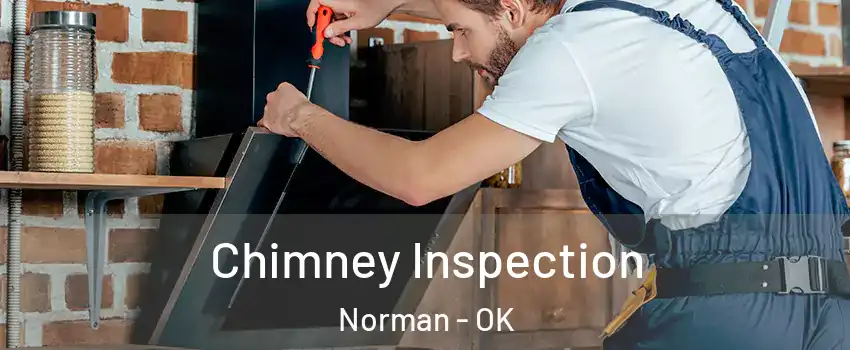 Chimney Inspection Norman - OK