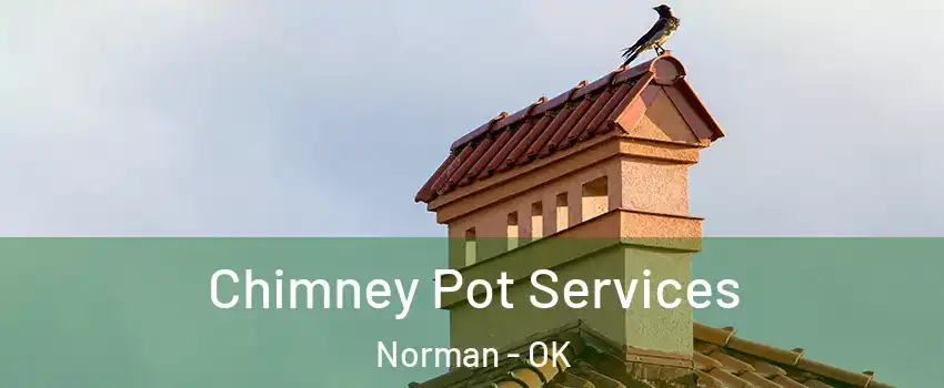 Chimney Pot Services Norman - OK