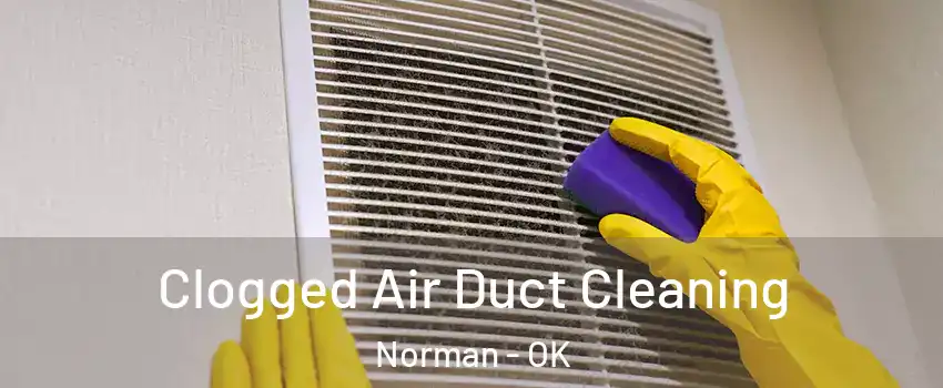 Clogged Air Duct Cleaning Norman - OK
