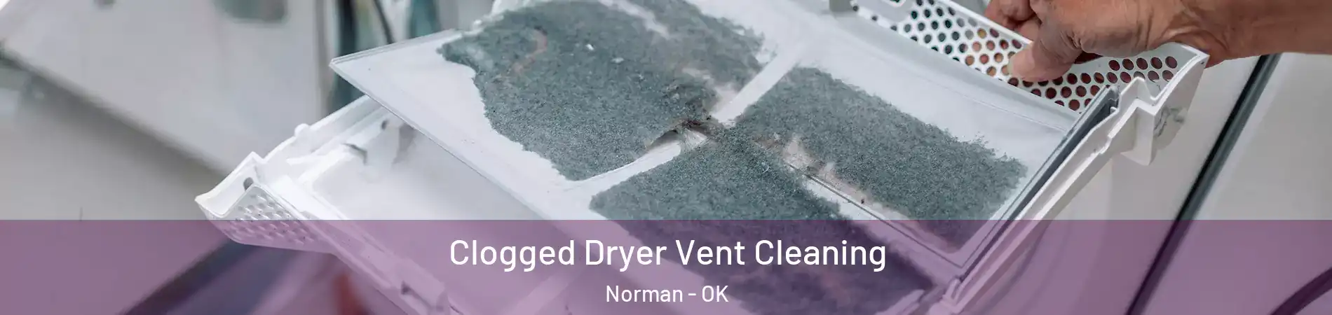 Clogged Dryer Vent Cleaning Norman - OK