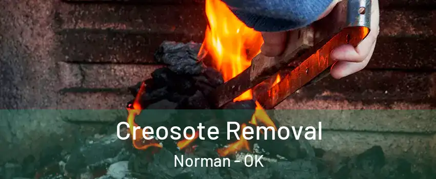 Creosote Removal Norman - OK