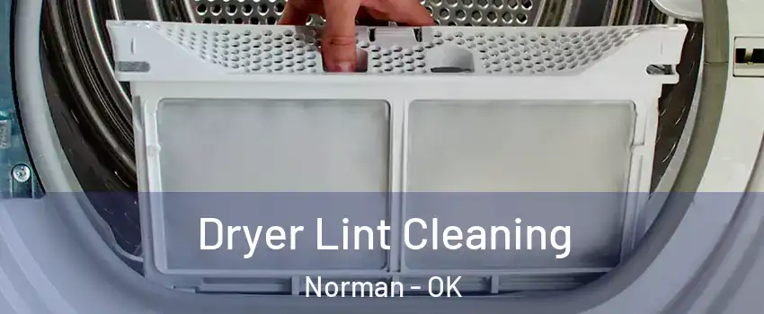 Dryer Lint Cleaning Norman - OK