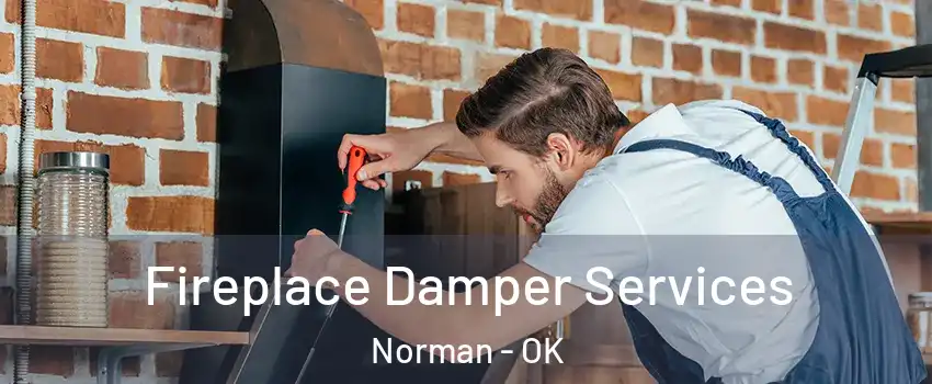 Fireplace Damper Services Norman - OK