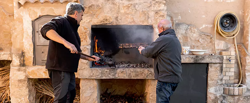 Damaged Brick Fireplace Replacements Services in Norman, OK