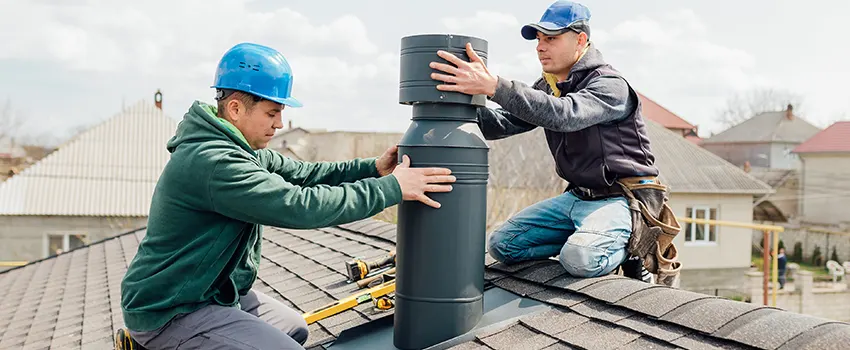 Chimney Air Vent Repair in Norman, OK