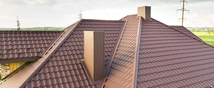 Residential Chimney Flashing Restoration in Norman, OK
