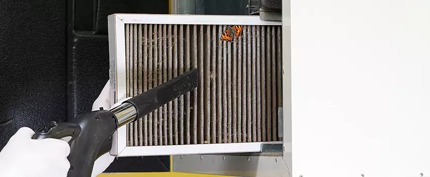 Clogged Air Duct Cleaning Process in Norman, OK