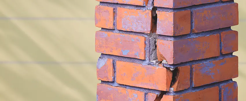 Broken Chimney Bricks Repair Services in Norman, OK