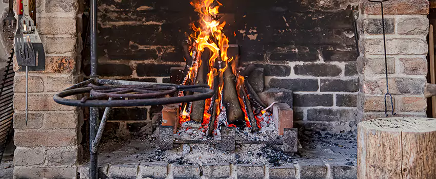 Cracked Electric Fireplace Bricks Repair Services  in Norman, OK