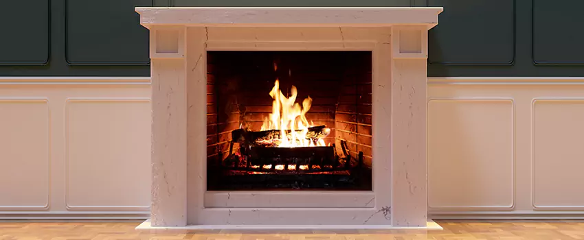 Decorative Electric Fireplace Installation in Norman, Oklahoma