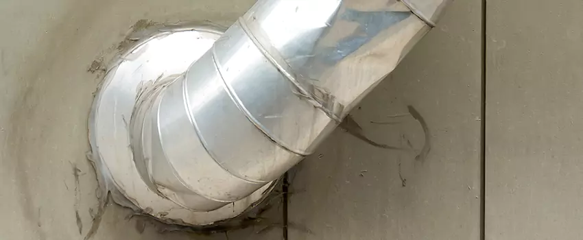 Broken Dryer Vent Replacement in Norman, OK