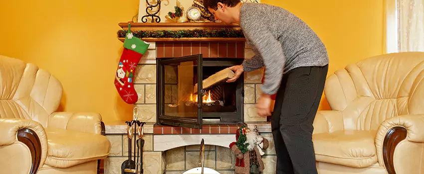 Gas to Wood-Burning Fireplace Conversion Services in Norman, Oklahoma