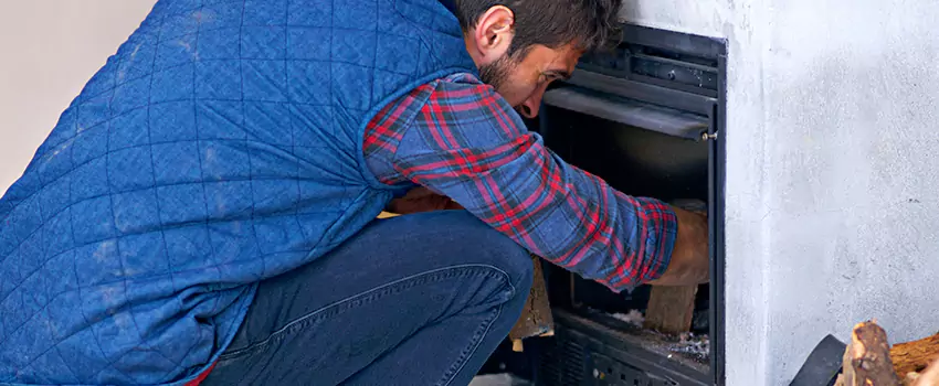 Gas Fireplace Inspection in Norman, Oklahoma