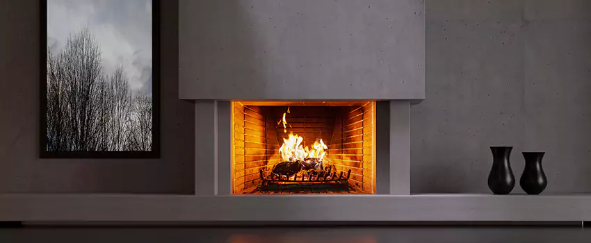 Wood Fireplace Refacing in Norman, OK