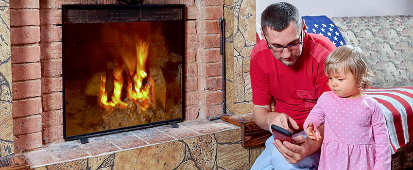 Wood-Burning Fireplace Refurbish & Restore Services in Norman, Oklahoma