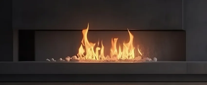 B-Vent Gas Fireplace Installation in Norman, OK