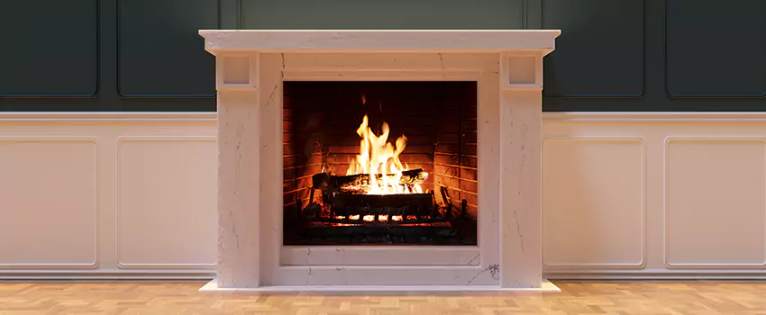 Open Flame Wood-Burning Fireplace Installation Services in Norman, Oklahoma