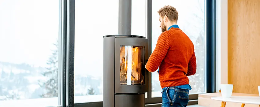 Pellet Stove Chimney Pipe Installation in Norman, OK