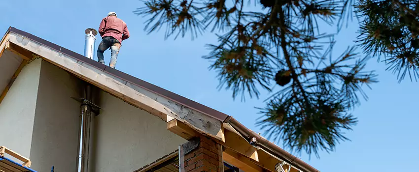 Prefab Chimney Flue Installation in Norman, OK