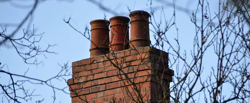 Chimney Crown Installation For Brick Chimney in Norman, Oklahoma