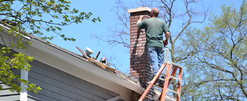 himney Crown Repair in Norman, Oklahoma