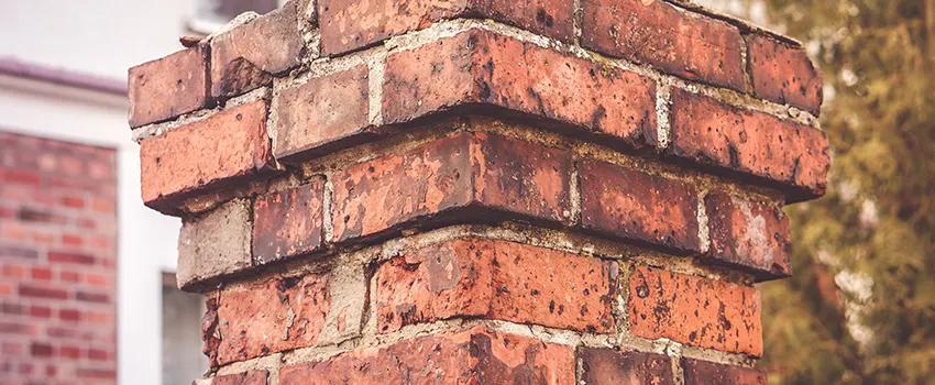 Cracked Chimney Bricks Repair Cost in Norman, Oklahoma
