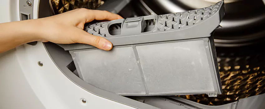 Signs Of A Clogged Dryer Lint Trap in Norman, Oklahoma