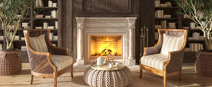Fireplace Conversion Cost in Norman, Oklahoma
