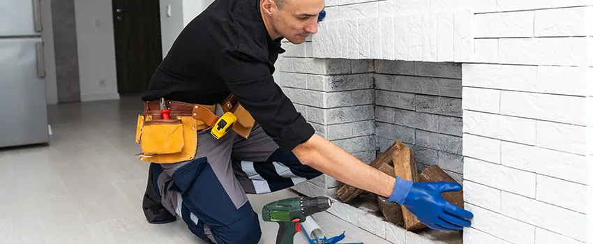 Fireplace Damaged Damper Frame Repair Services in Norman, Oklahoma