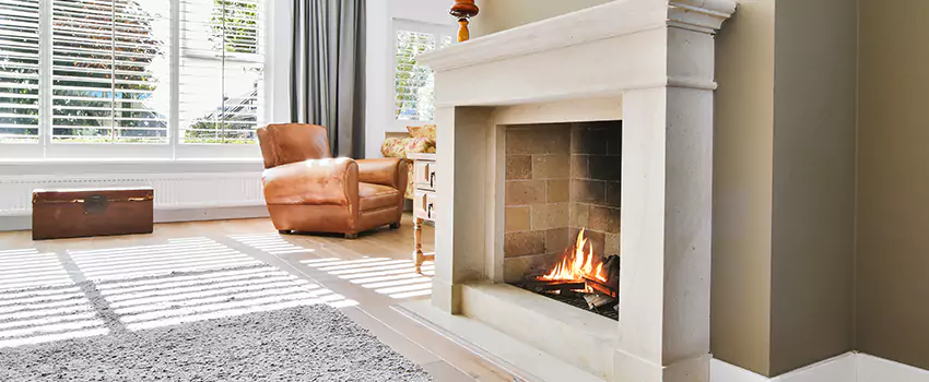 Vintage Fireplace Refacing in Norman, Oklahoma