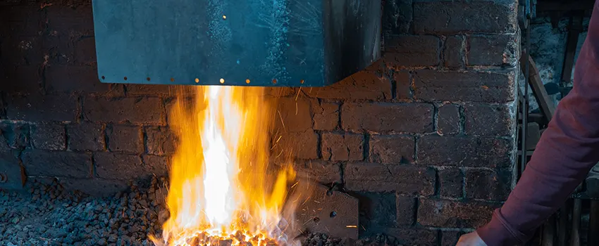Fireplace Throat Plates Repair and installation Services in Norman, OK