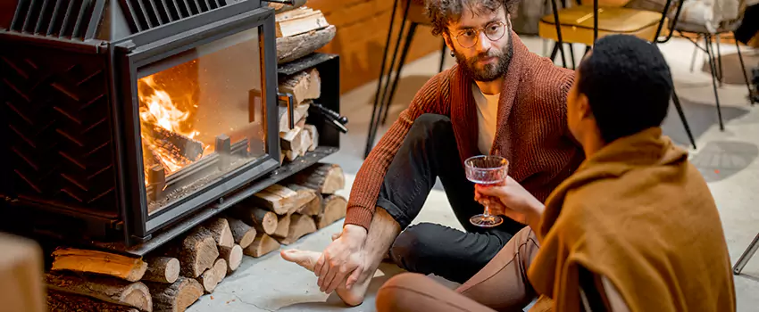 Non-Working Metal Fireplace Repair in Norman, OK