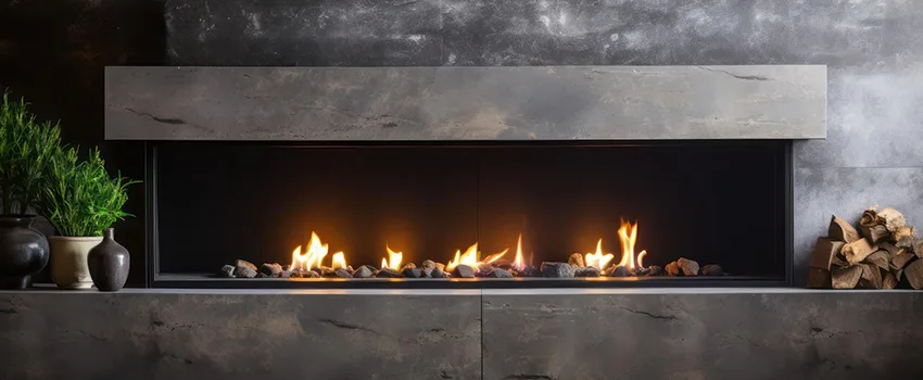 Gas Fireplace Front And Firebox Repair in Norman, OK