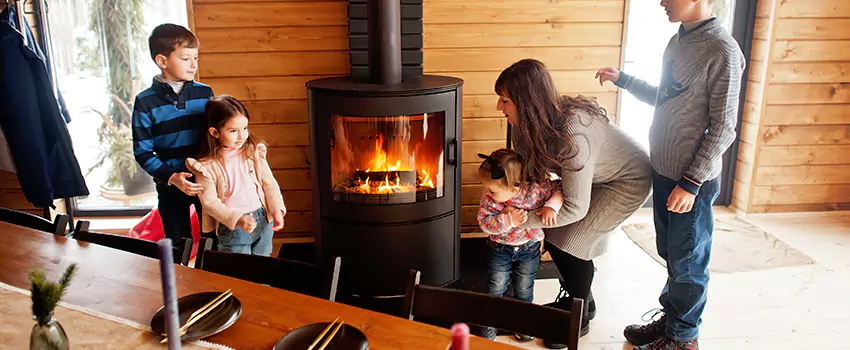 Jøtul Gas Fireplace Inspection Service in Norman, Oklahoma