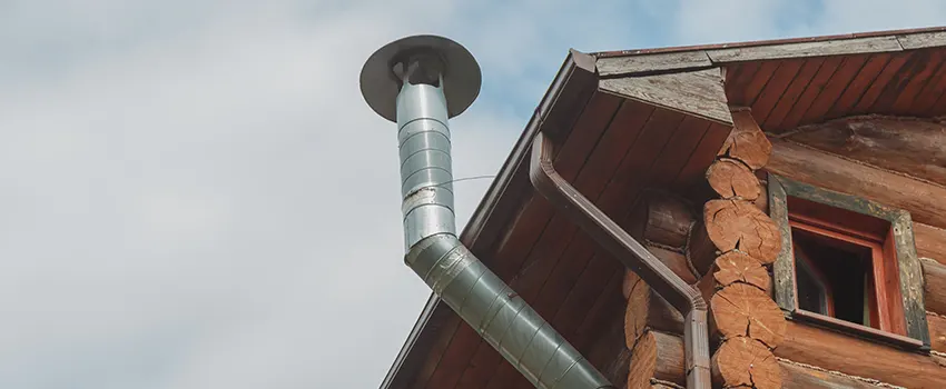 Cracks Repair for Leaking Chimney in Norman, Oklahoma