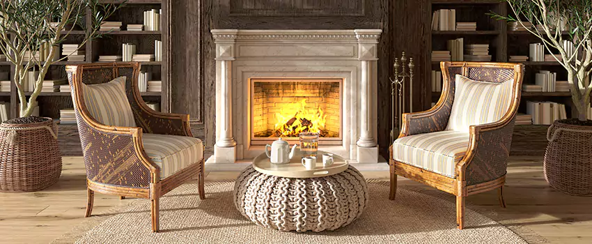 Mendota Hearth Fireplace Heat Management Inspection in Norman, OK