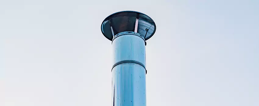 Insulated Metal Chimney Installation in Norman, OK