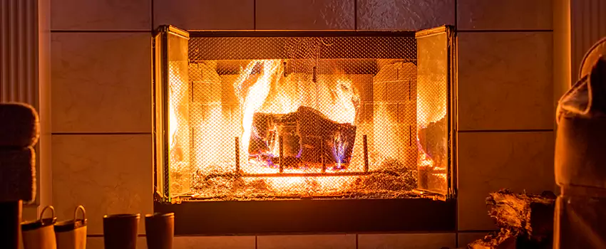 Monessen Hearth Courtyard Outdoor Gas Fireplace Maintenance in Norman, OK