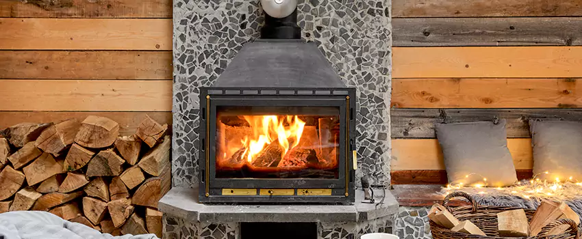 Outdoor Morso Fireplace Broken Screen Replacement in Norman, OK