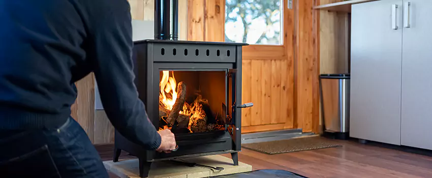 Open Flame Fireplace Fuel Tank Repair And Installation Services in Norman, Oklahoma