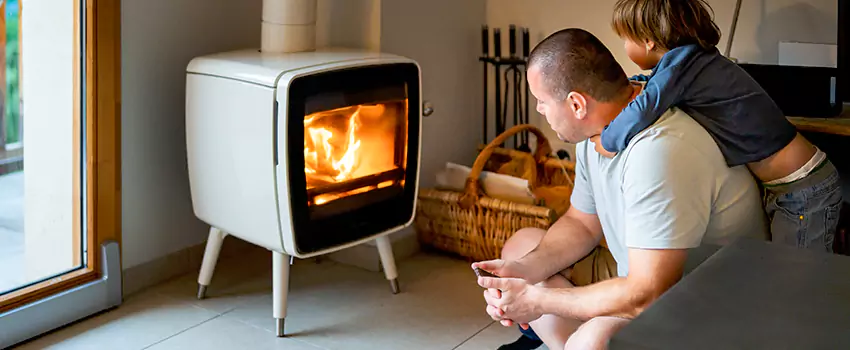 Pacific Energy Zero-Clearance Fireplace Replacement in Norman, OK