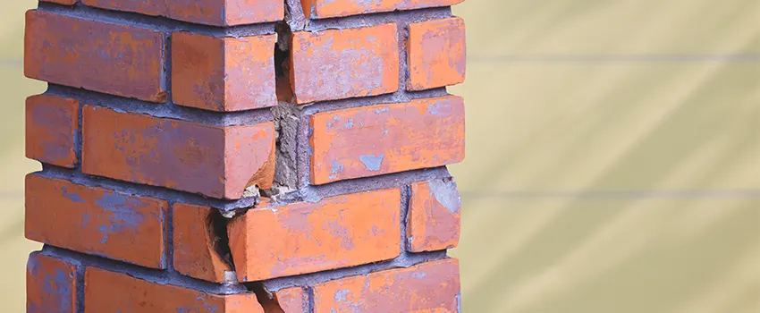 Repairing Cracked Porcelain Tiles for Fireplace in Norman, OK