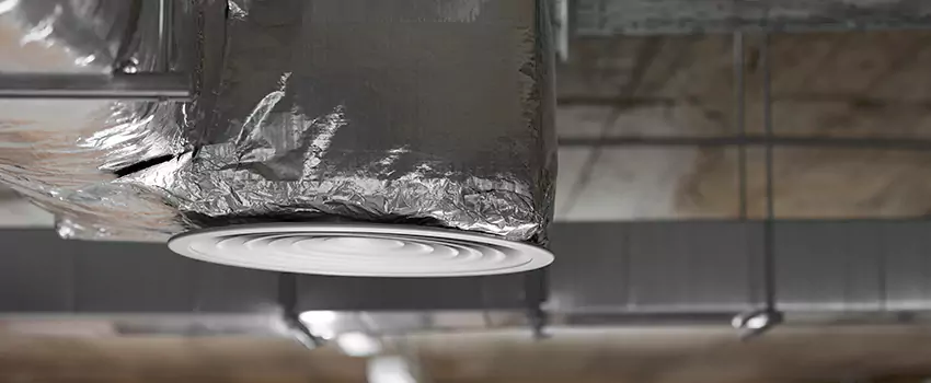 Signs of Dust Accumulation in Vents in Norman, OK