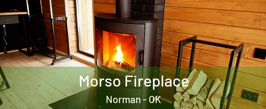 Morso Fireplace Norman - OK